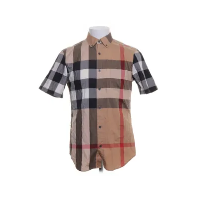 Short sleeve shirt (Beige, Multicolored) from Burberry Brit Cotton