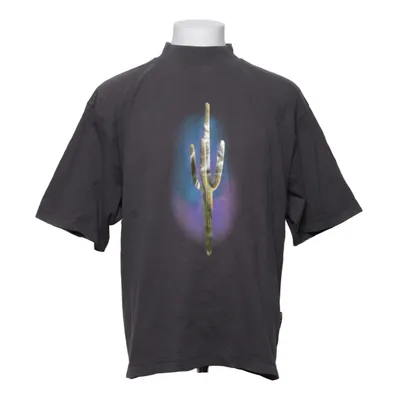 T-shirt (Grijs) van Palm Angels Katoen, Polyester