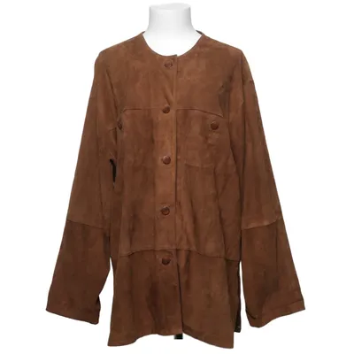 Leather jacket (Brown, Black) from Maddox Leather