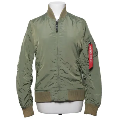 Bomberjakke (Grøn) fra Alpha Industries Polyamid
