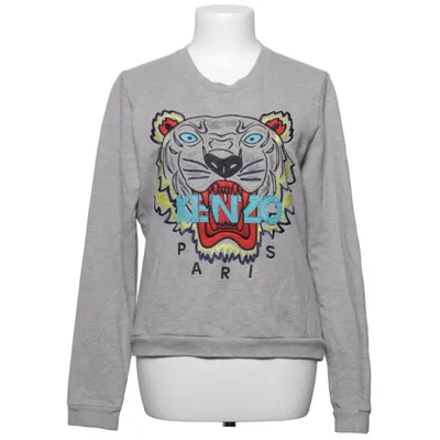 Sweatshirt (Grå, Flerfarvet) fra Kenzo Bomuld