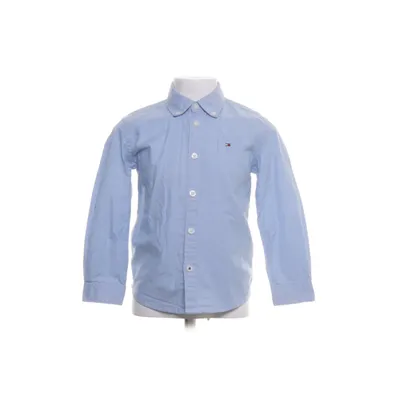 Overhemd (Blauw) van Tommy Hilfiger Katoen, Elastaan