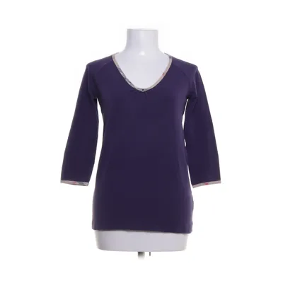 Topp (Lila) från Burberry Bomull, Elastan