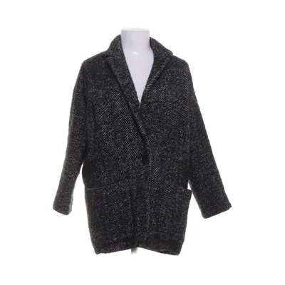 Manteau (Noir, Blanc) de Isabel Marant Étoile Polyester