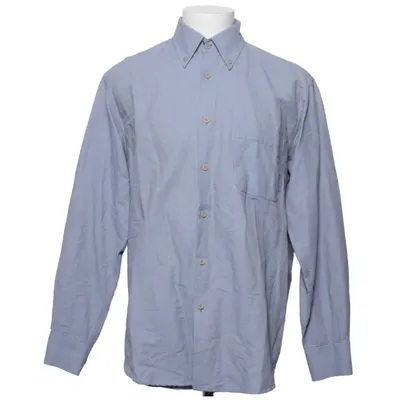 Chemise (Bleu) de Zegna Sport Coton, Polyamide