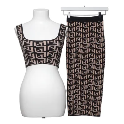 Set (Svart, Beige) från Moocci Nylon, Viskos