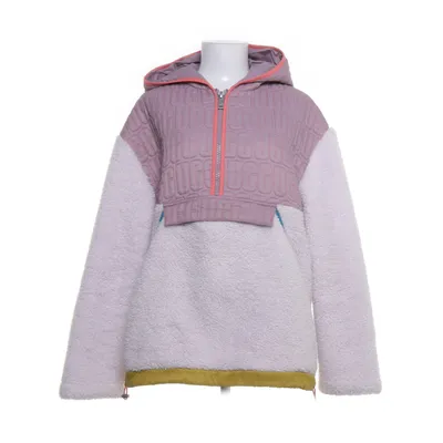 Huvtröja (Lila, Rosa) från UGG Pälsimitation, Polyamid, Polyester