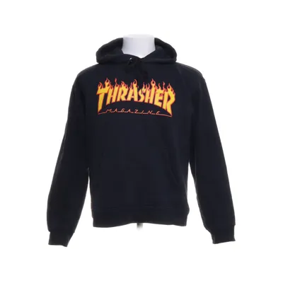 Huvtröja (Svart) från Thrasher Bomull, Polyester