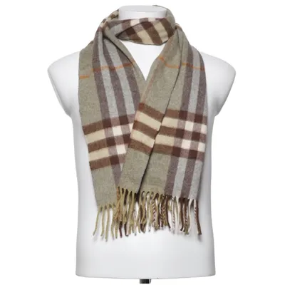 Halsduk (Grå, Beige, Brun) från Burberry Kashmir