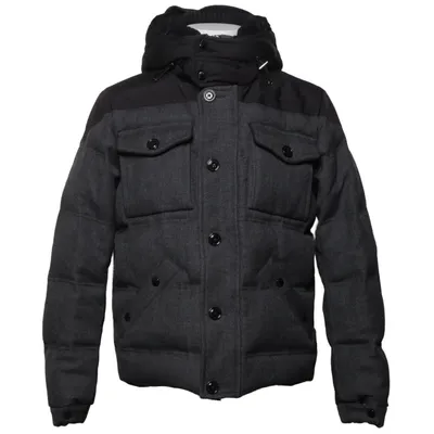 Winterjas (REPUBLIQUE GIUBBOTTO) van Moncler Polyamide, Polyurethaan, Wol