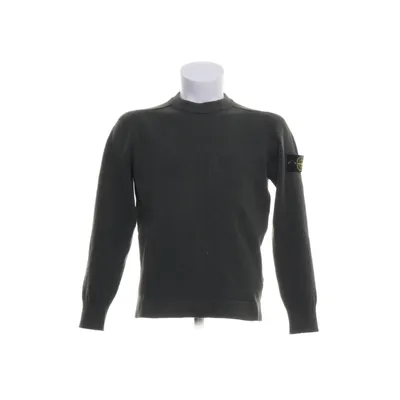Trui (Groen) van Stone Island Junior Polyester, Wol