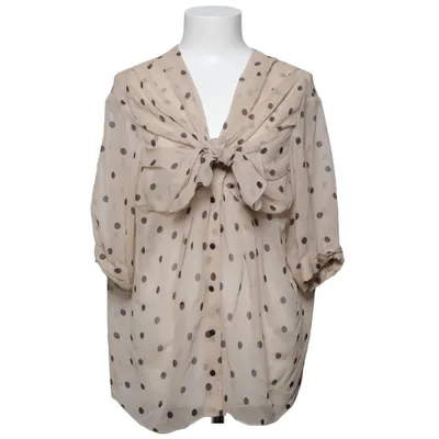Blouse (Beige, Zwart) van 3.1 Phillip Lim Zijde
