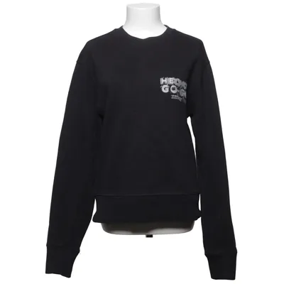 Sweatshirt (Black) from Helmut Lang Cotton