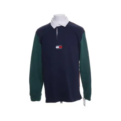 Rugbytröja (Blå, Flerfärgad) från Tommy Hilfiger Jeans Bomull