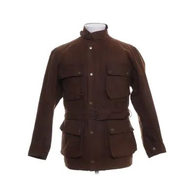 Oljerock (Brun) från Belstaff Bomull, Viskos, Ull
