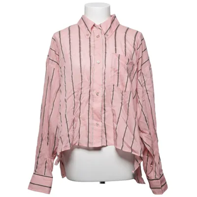 Shirt (Roze, Zwart) van Isabel Marant Étoile Katoen, Linnen, Zijde, Viscose