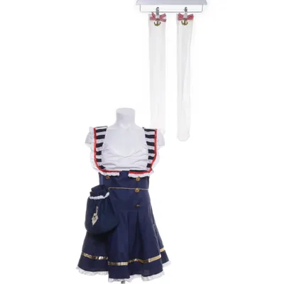 Déguisement (Bleu, Blanc, Rouge) Coton, Polyester