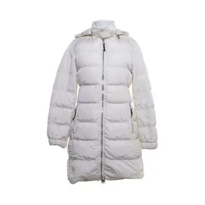 Donsjas (Wit) van Prada Nylon, Dons, Vossenbont