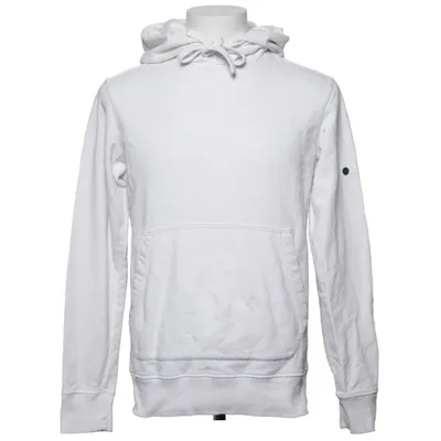 Hoodie (White) from Stone Island Cotton