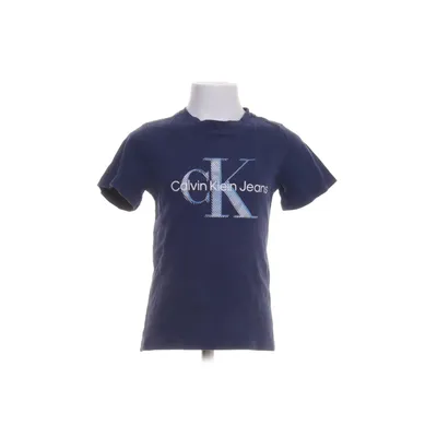 T-shirt (Blauw) van Calvin Klein Jeans Katoen