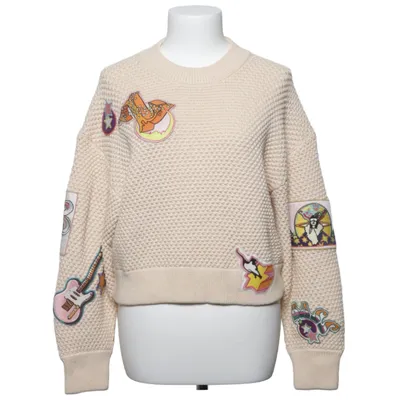 Trui (Beige) van Zimmermann Katoen, Elastaan