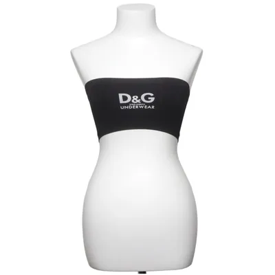 Tubetop (Sort) fra Dolce & Gabbana Underwear Elastan, Polyamid