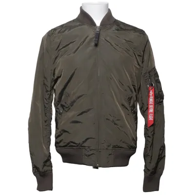 Bomberjack (Groen) van Alpha Industries Polyamide