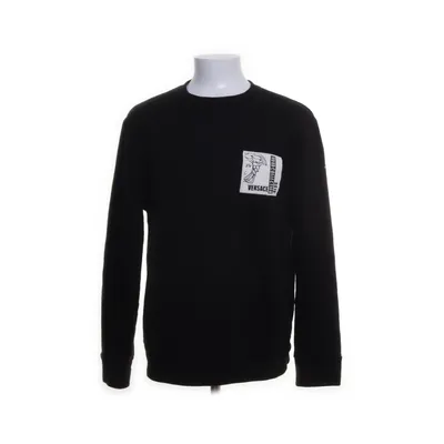 Sweatshirt (Zwart) van Versace Collection Katoen