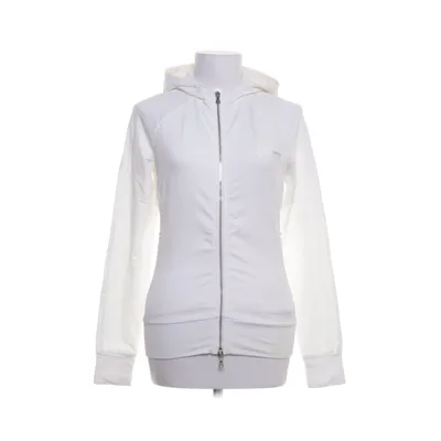 Capuchon sweater (Wit) van Prada Linea Rossa Katoen, Elastaan