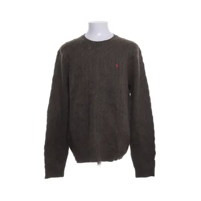 Tröja (Brun) från Polo Ralph Lauren Angora, Merinoull