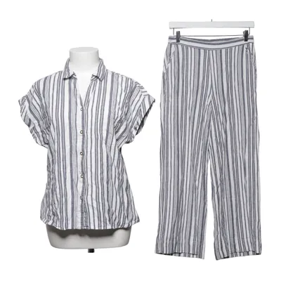 Sæt (Blå, Hvid) fra Hema Linned, Viscose
