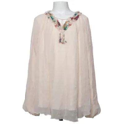Bluse (Beige) fra Chloé Silke, Viscose