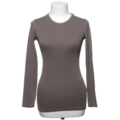 Langarmshirt (Grau) von Brunello Cucinelli Baumwolle, Elasthan