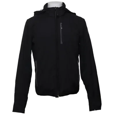 Shell jack (Zwart) van Parajumpers Elastaan, Polyamide