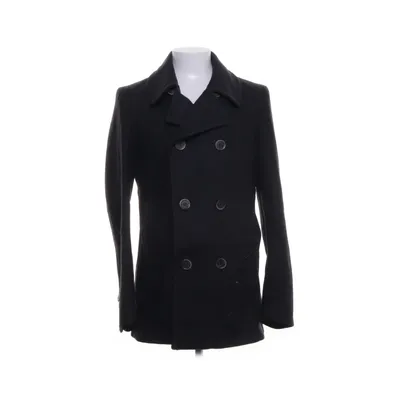 Skepparkavaj (Grå) från Thomas Burberry Polyamid, Ull