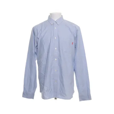Buttondown-skjorta (Blå) från Supreme Bomull