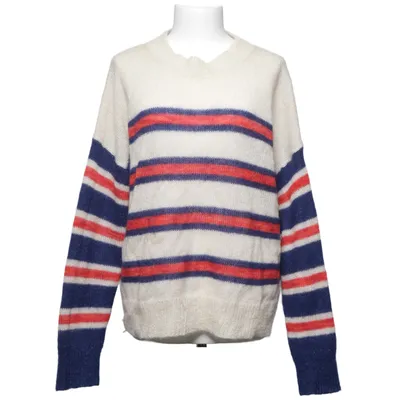 Strickpullover (Weiß, Blau, Rot) von Isabel Marant Étoile Mohair, Polyamid, Wolle