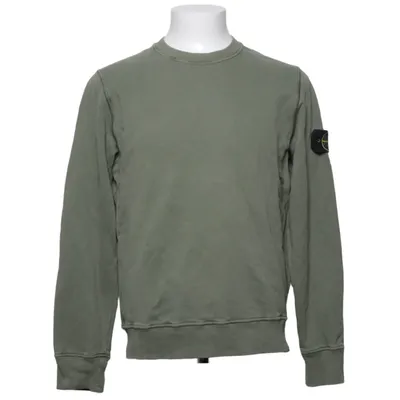 Sweatshirt (Grøn) fra Stone Island Bomuld