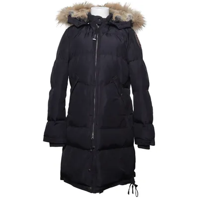Down coat (Blue) from Parajumpers Down, Feather, Polyamide, Polyester