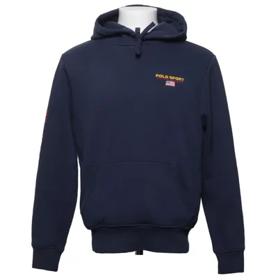 Hoodie (Blue) from Polo Sport Ralph Lauren Cotton, Recycled polyester