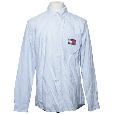 Chemise (Bleu) de Tommy Hilfiger Jeans Coton