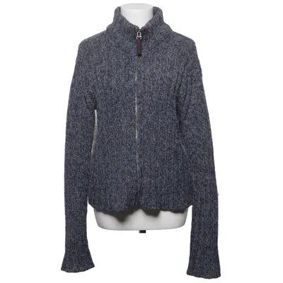 Cardigan (Blauw, Grijs) van Dolce & Gabbana Acryl, Polyester, Wol