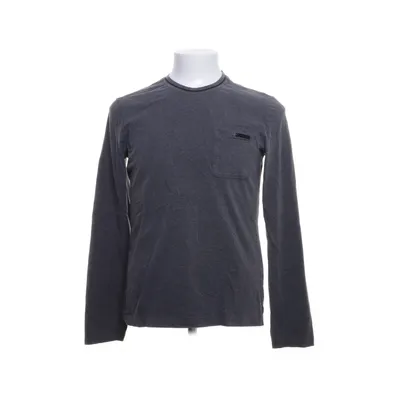 Långärmad t-shirt (Grå) från Prada Bomull, Elastan