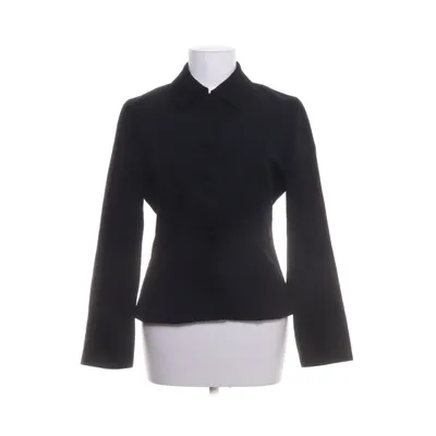 Kavaj (Svart) från Prada Polyester, Ull