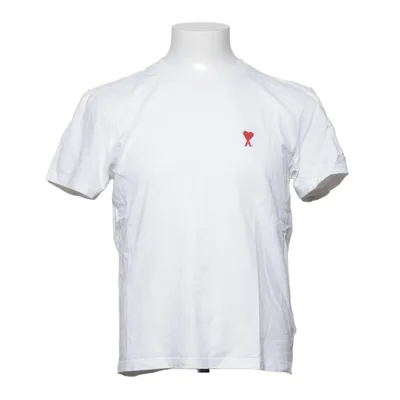 T-shirt (Blanc) de AMI Élasthane, Coton biologique