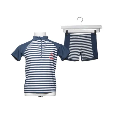 Vêtements UV (Bleu, Blanc) de Playshoes Élasthane, Polyamide, Polyester