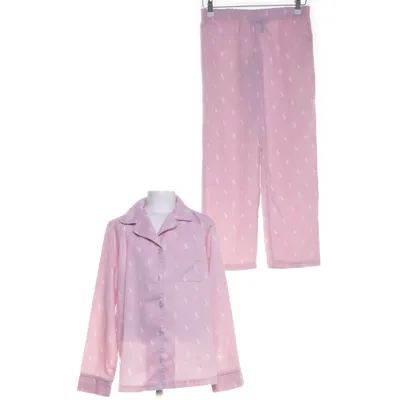 Pyjama (Roze, Wit) van Polo Ralph Lauren Polyester