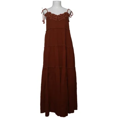 Maxi jurk (CHS18SRO05024) van See by Chloé Katoen