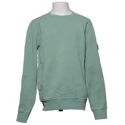 Sweatshirt (Vert) de Stone Island Junior Coton