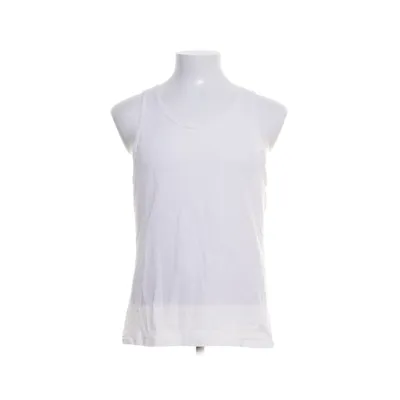 Tanktop  (Hvid) fra Calvin Klein Bomuld, Elastan